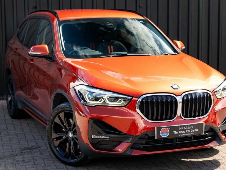 BMW X1 Xdrive 20I Sport Step FY20WNV Orange #2