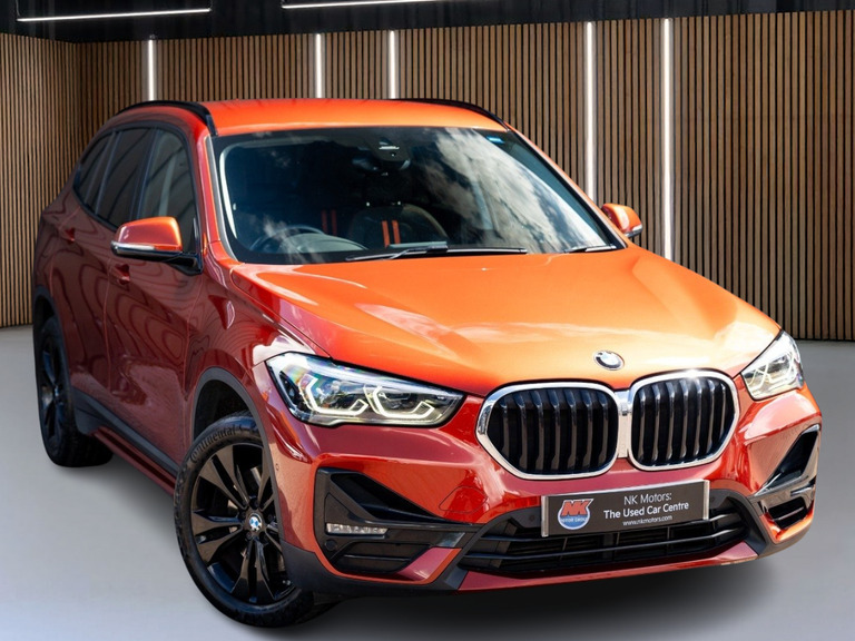 BMW X1 Xdrive 20I Sport Step Orange