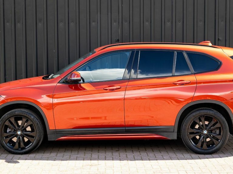 BMW X1 Xdrive 20I Sport Step FY20WNV Orange #6