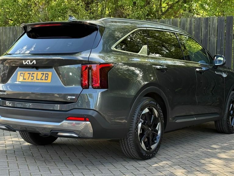 Kia Sorento 1.6 T-gdi Hev 3 FL75LZB Grey #6