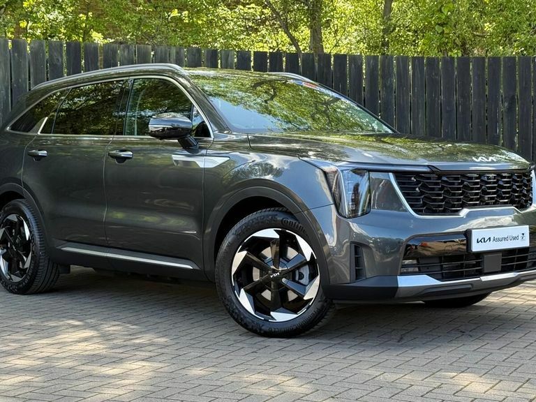 Kia Sorento 1.6 T-gdi Hev 3 FL75LZB Grey #2