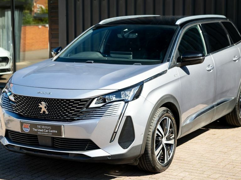 Peugeot 5008 1.2 Puretech Gt Eat8 Grey #5