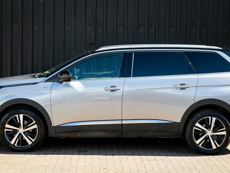 Peugeot 5008 1.2 Puretech Gt Eat8 Grey #6