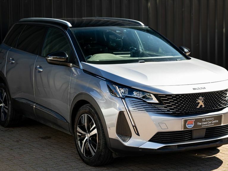 Peugeot 5008 1.2 Puretech Gt Eat8 Grey #3