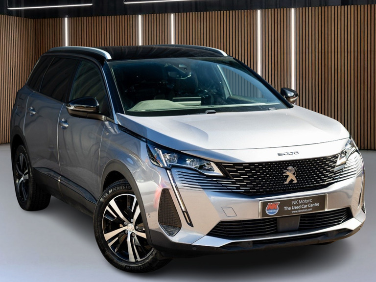 Peugeot 5008 1.2 Puretech Gt Eat8 Grey