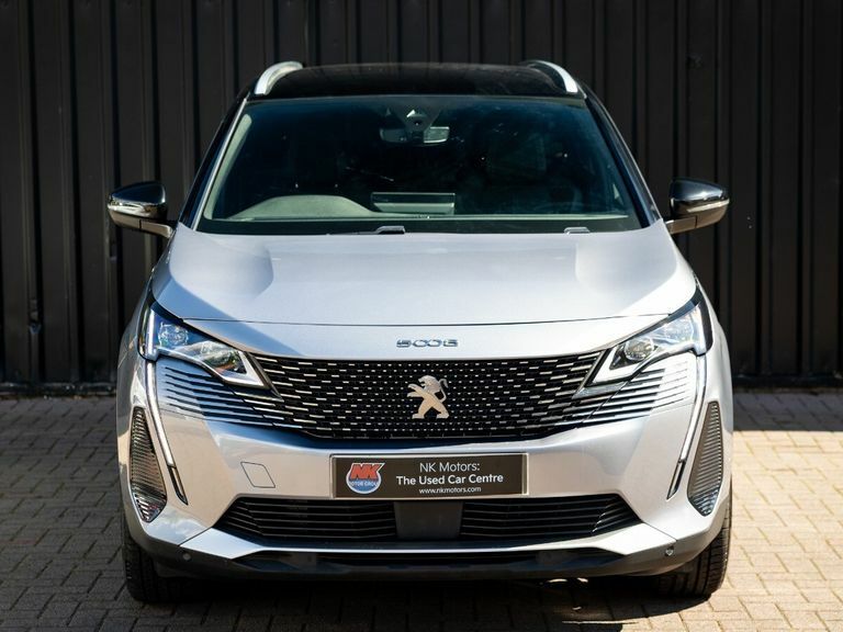 Peugeot 5008 1.2 Puretech Gt Eat8 Grey #4