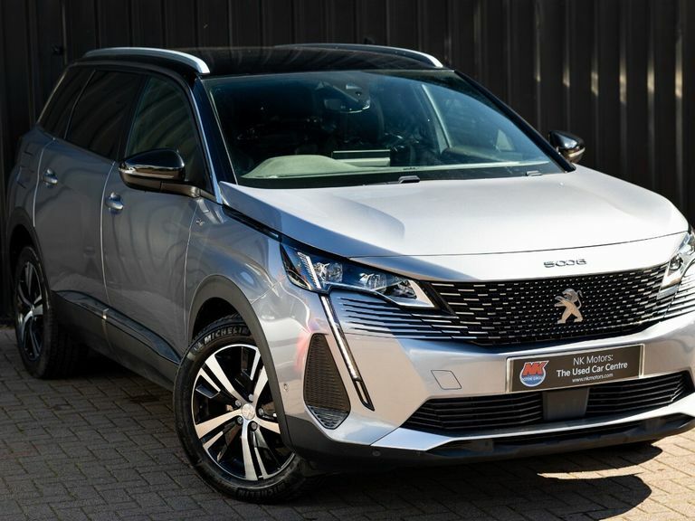 Peugeot 5008 1.2 Puretech Gt Eat8 Grey #2