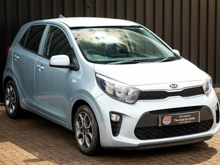 Kia Picanto 1.0 Wave WO19CKP Blue #3