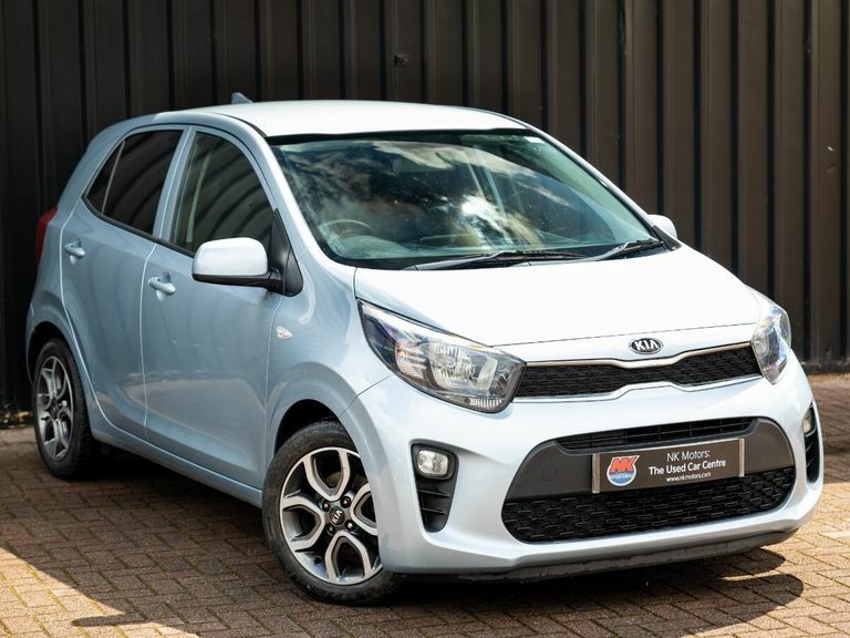 Kia Picanto 1.0 Wave WO19CKP Blue #2