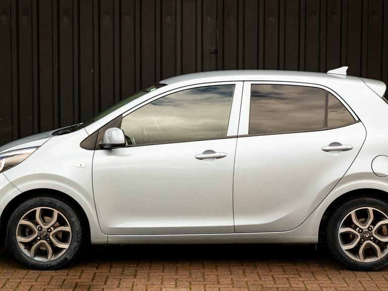 Kia Picanto 1.0 Wave WO19CKP Blue #6