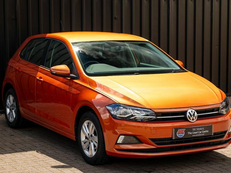 Volkswagen Polo 1.0 Se EK18XJX Orange #3