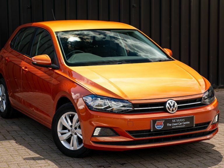 Volkswagen Polo 1.0 Se EK18XJX Orange #2