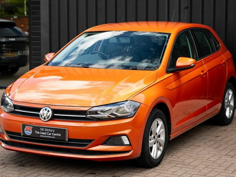 Volkswagen Polo 1.0 Se EK18XJX Orange #5