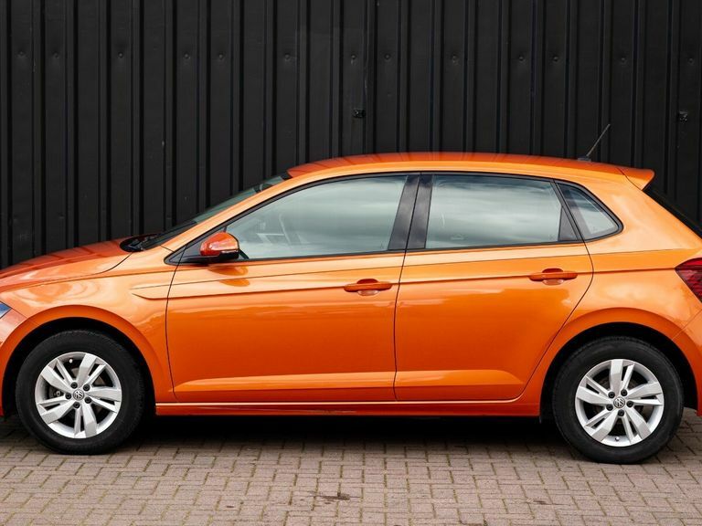 Volkswagen Polo 1.0 Se EK18XJX Orange #6