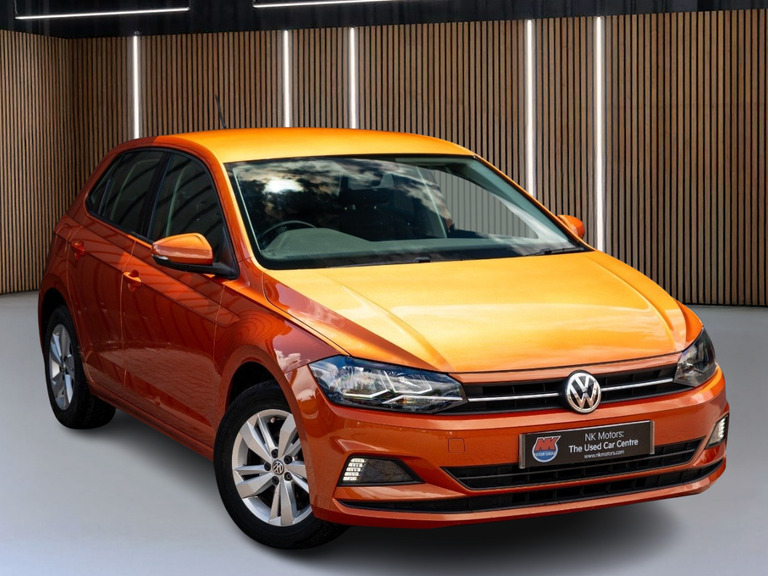 Volkswagen Polo 1.0 Se Orange