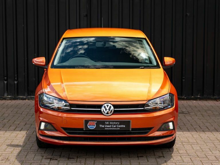 Volkswagen Polo 1.0 Se EK18XJX Orange #4