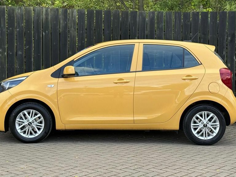 Kia Picanto 1.0 2 4 Seats FD22VNW Yellow #5