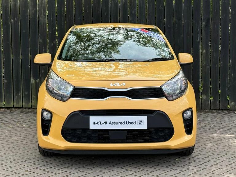 Kia Picanto 1.0 2 4 Seats FD22VNW Yellow #3