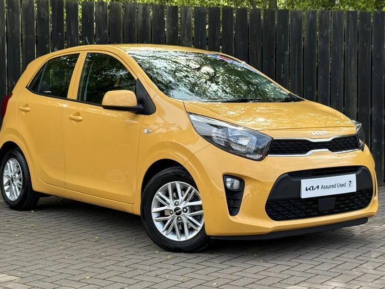 Kia Picanto 1.0 2 4 Seats FD22VNW Yellow #2