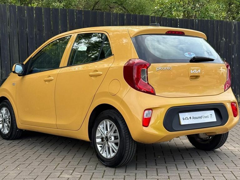 Kia Picanto 1.0 2 4 Seats FD22VNW Yellow #6