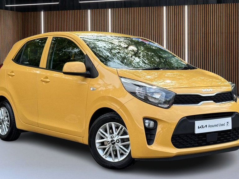 Kia Picanto 1.0 2 4 Seats Yellow