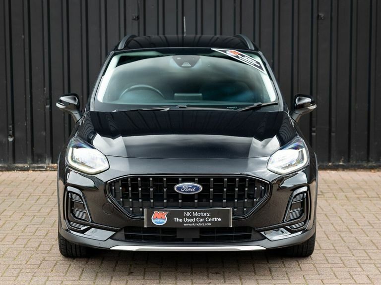 Ford Fiesta 1.0 Ecoboost Hybrid Mhev 125 Active LP71OMJ Black #4