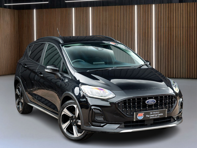 Ford Fiesta 1.0 Ecoboost Hybrid Mhev 125 Active Black