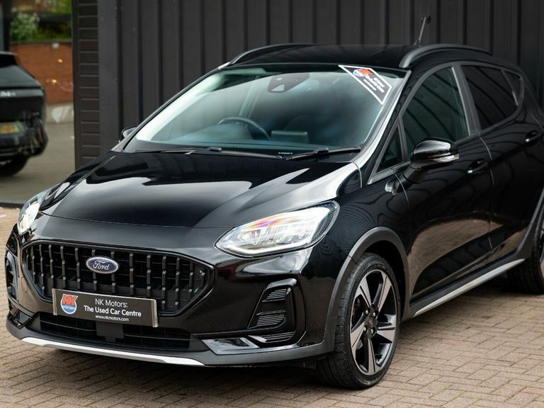 Ford Fiesta 1.0 Ecoboost Hybrid Mhev 125 Active LP71OMJ Black #5