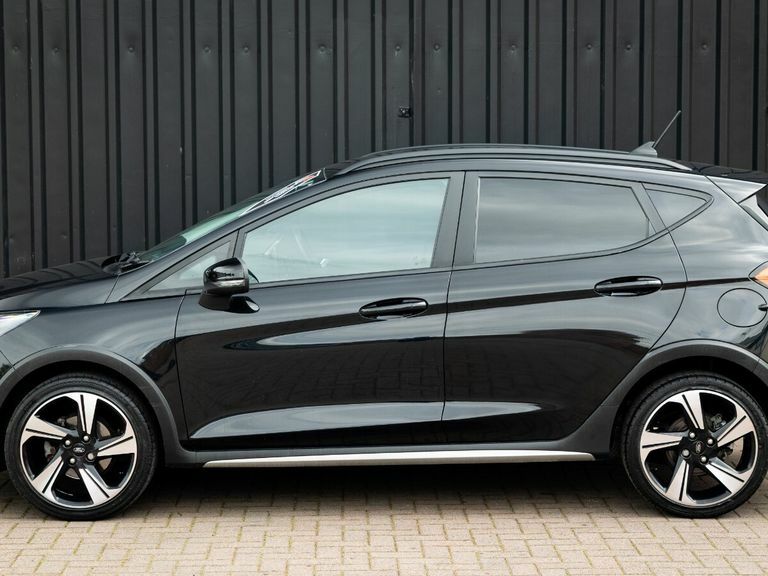 Ford Fiesta 1.0 Ecoboost Hybrid Mhev 125 Active LP71OMJ Black #6