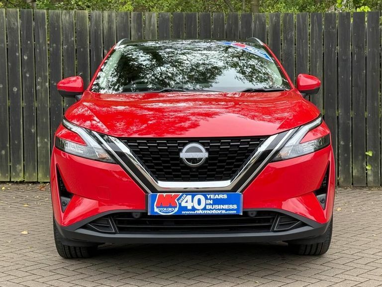 Nissan Qashqai 1.3 Dig-t Mh N-connecta DS73YRR Red #3
