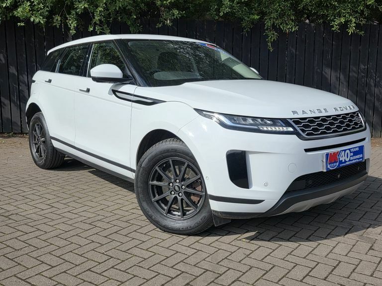 Land Rover Range Rover Evoque 2.0 D165 FN21BWA White #2