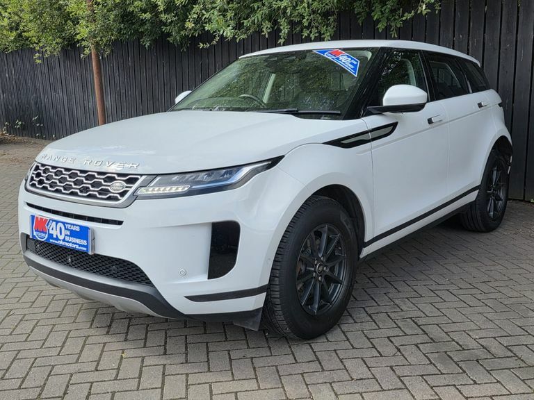 Land Rover Range Rover Evoque 2.0 D165 FN21BWA White #4