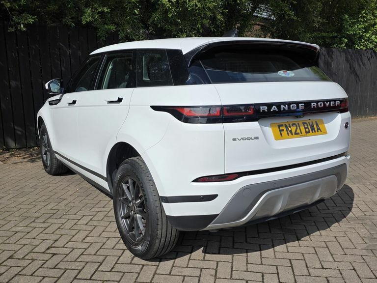 Land Rover Range Rover Evoque 2.0 D165 FN21BWA White #6