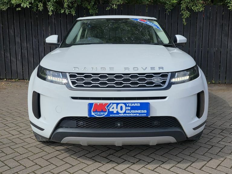 Land Rover Range Rover Evoque 2.0 D165 FN21BWA White #3