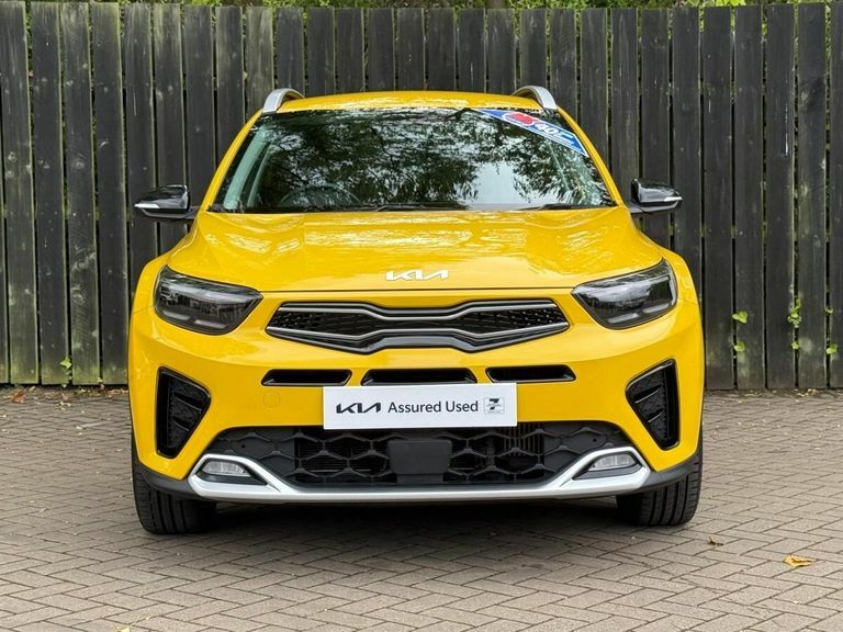 Kia Stonic 1.0T Gdi 99 Gt-line Dct GJ23HYB Yellow #3