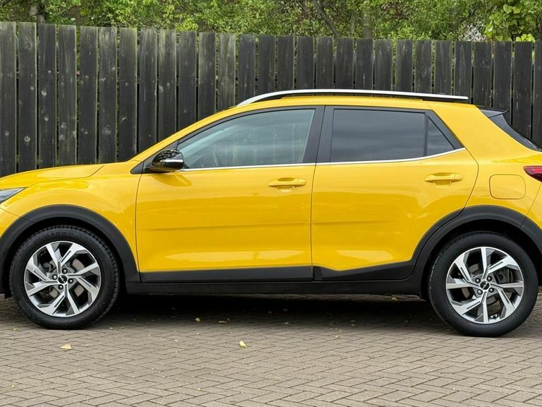 Kia Stonic 1.0T Gdi 99 Gt-line Dct GJ23HYB Yellow #5