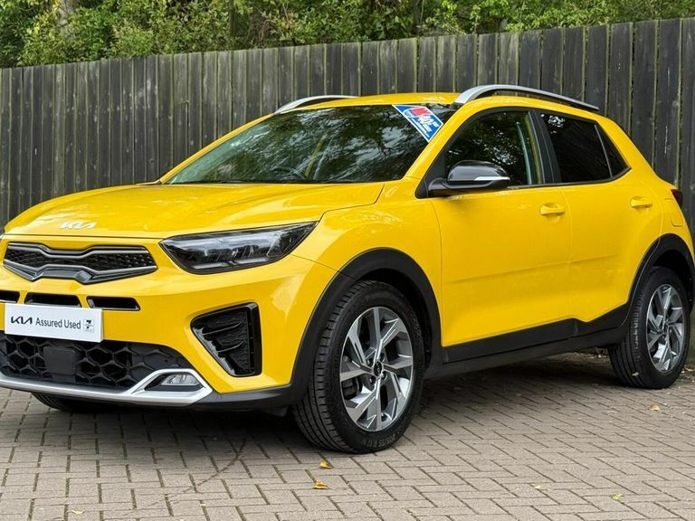 Kia Stonic 1.0T Gdi 99 Gt-line Dct GJ23HYB Yellow #4