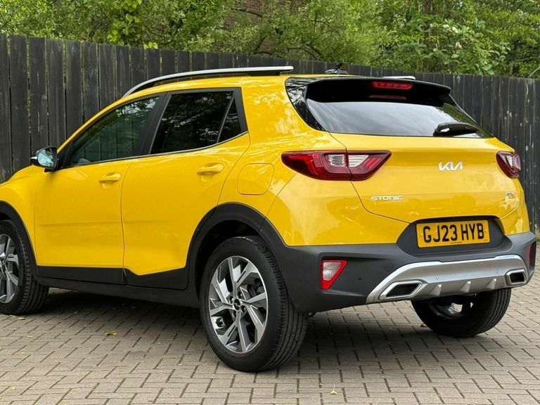 Kia Stonic 1.0T Gdi 99 Gt-line Dct GJ23HYB Yellow #6