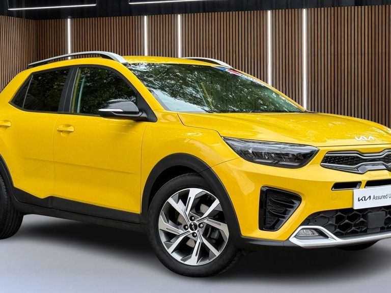 Kia Stonic 1.0T Gdi 99 Gt-line Dct Yellow