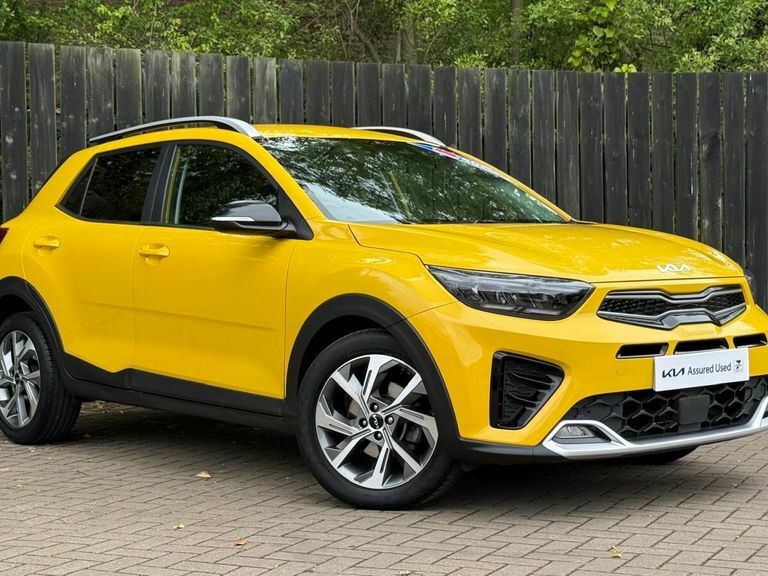 Kia Stonic 1.0T Gdi 99 Gt-line Dct GJ23HYB Yellow #2