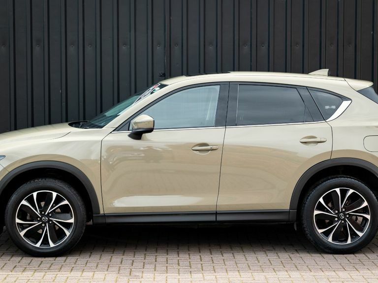 Mazda CX-5 2.0 E-skyactiv G Mhev Exclusive-line LL74JFK Brown #6