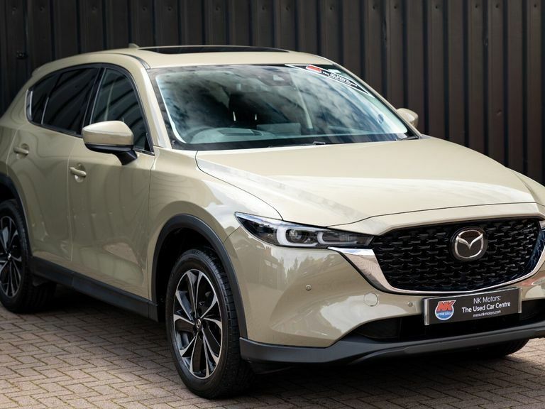 Mazda CX-5 2.0 E-skyactiv G Mhev Exclusive-line LL74JFK Brown #3