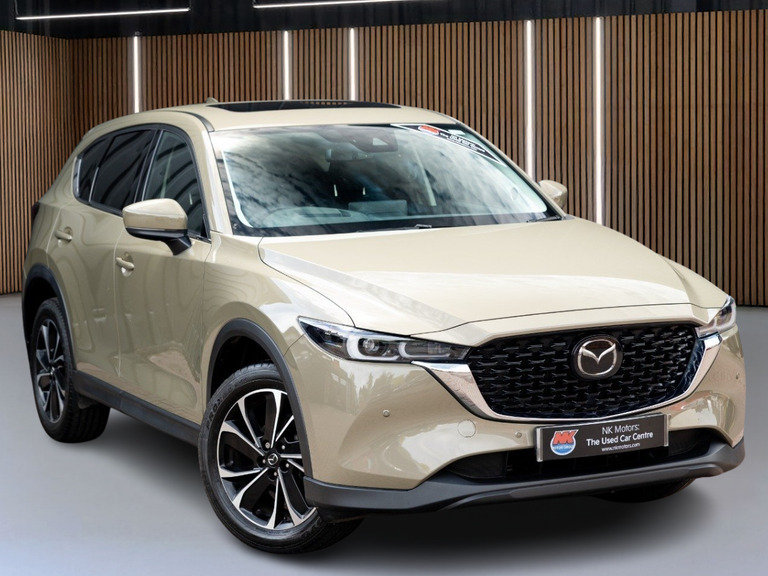 Mazda CX-5 2.0 E-skyactiv G Mhev Exclusive-line Brown