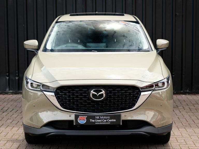 Mazda CX-5 2.0 E-skyactiv G Mhev Exclusive-line LL74JFK Brown #4