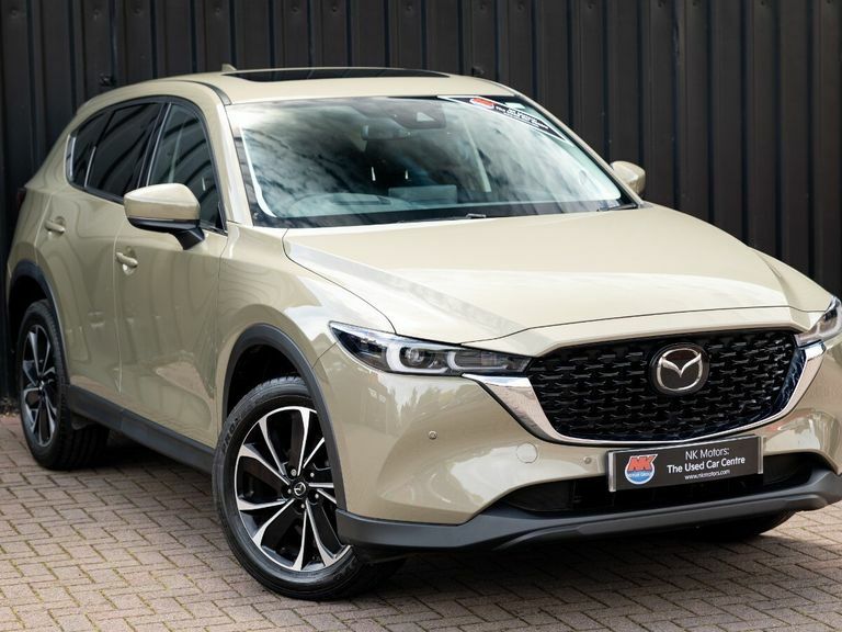 Mazda CX-5 2.0 E-skyactiv G Mhev Exclusive-line LL74JFK Brown #2