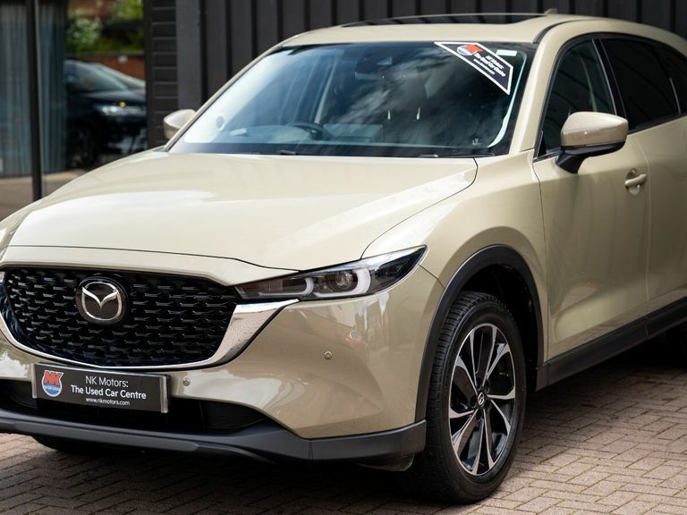 Mazda CX-5 2.0 E-skyactiv G Mhev Exclusive-line LL74JFK Brown #5