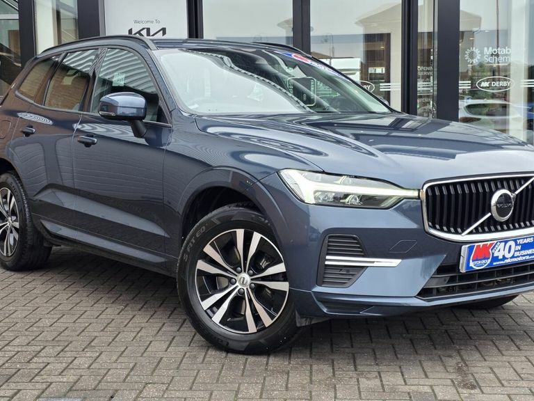 Volvo XC60 2.0 B5p Core Awd Geartronic VO72YFV Blue #2