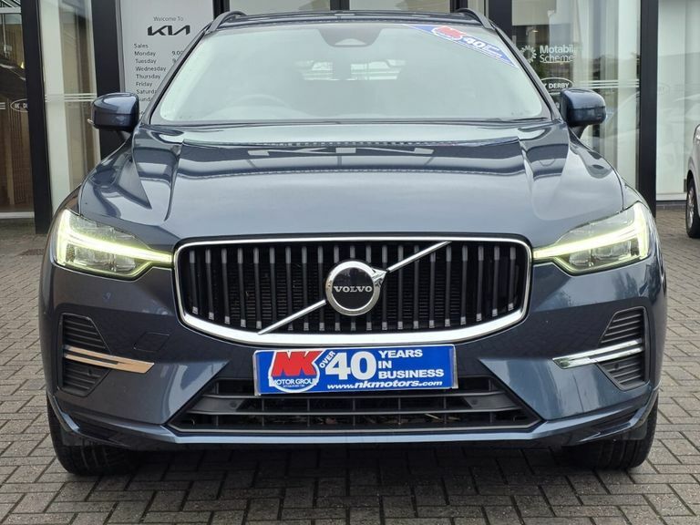 Volvo XC60 2.0 B5p Core Awd Geartronic VO72YFV Blue #3