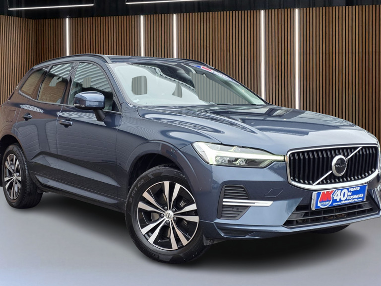 Volvo XC60 2.0 B5p Core Awd Geartronic Blue