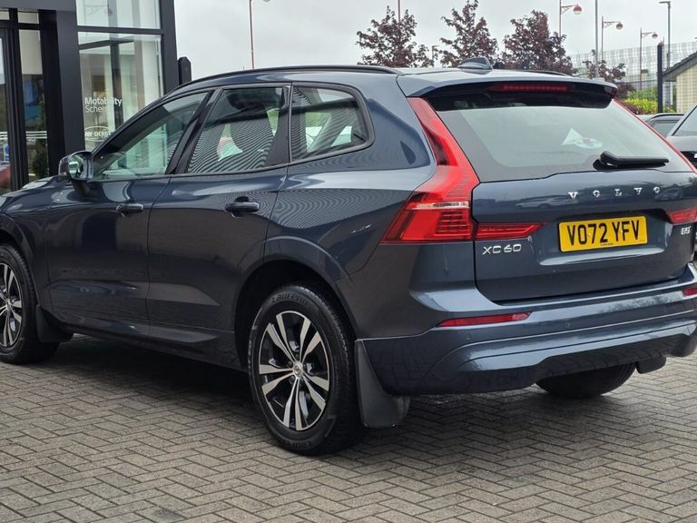 Volvo XC60 2.0 B5p Core Awd Geartronic VO72YFV Blue #6